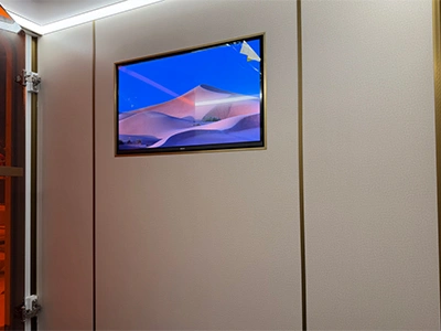 غرفة أوكسجين ثنائية المقاعد (شخصين)